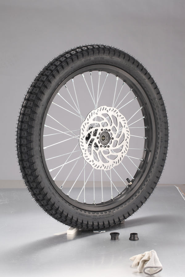 SHE7019 Front Wheel Assembly-SR