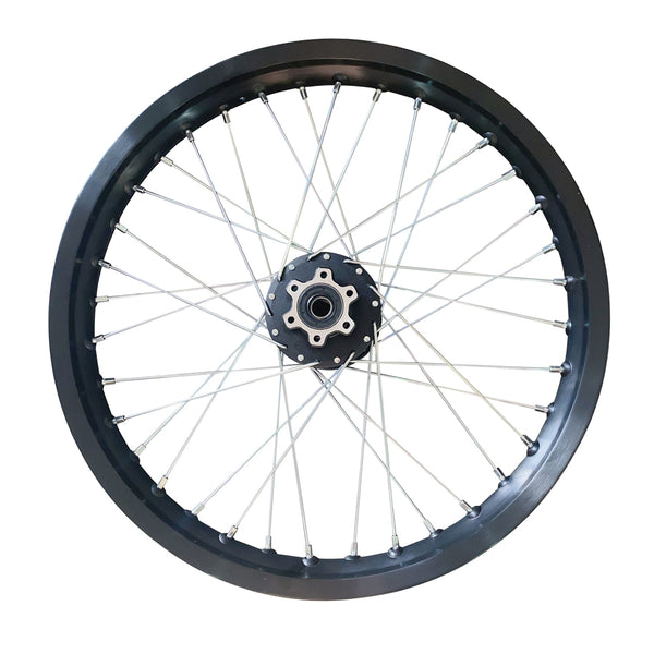SHE7892 - Rueda delantera 1.4 -17'' (radios negros) - ProS/SS2.0