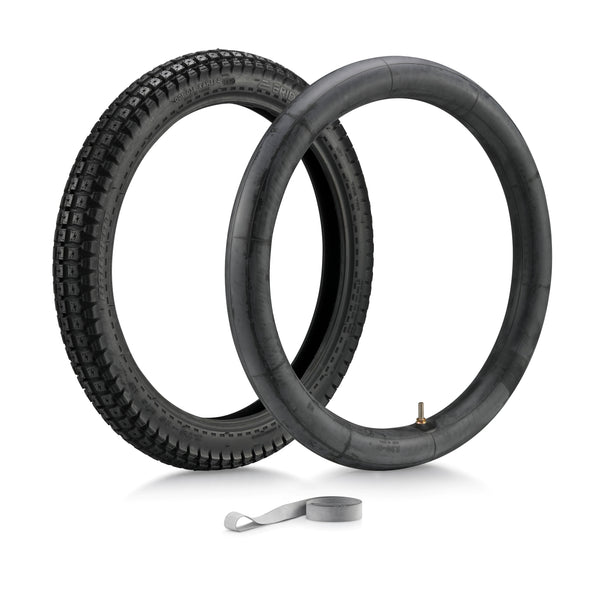SHE7004 - 19" Babyfat Front Tire +Tube+Rim Stripe - SS2.0/SS3.0/SR