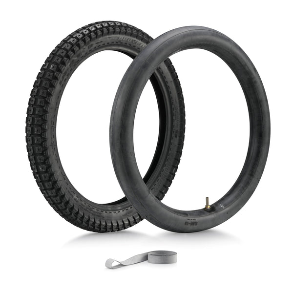 SHE7003 - 18" Babyfat Rear Tire +Tube+Rim Stripe - SS2.0/SS3.0/SR