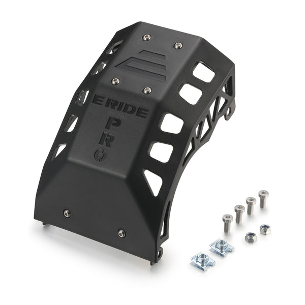 SHE7024 - Skid Plate(with 4pcs bolts,2pcs nuts ,2pcs Big Nut Clip) - SR