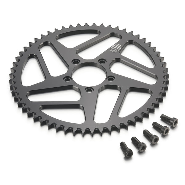 SHE7053 - 428 58T Aluminum Sprocket (w/5screws) - SR