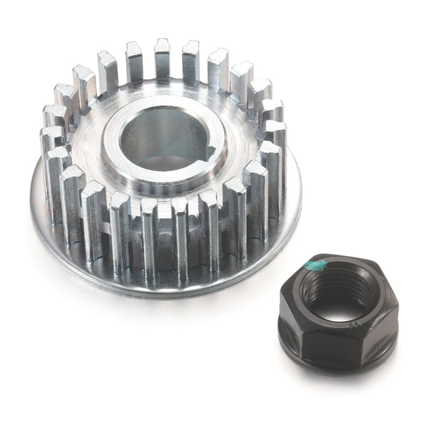 SHE7058 - Motor Pulley with Nut - SR
