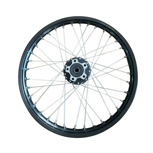 SHE7068 - Rear Wheel Assembly 18''+ rim stripe+Rear wheel axle bush*2 - PRO SS3.0/SR