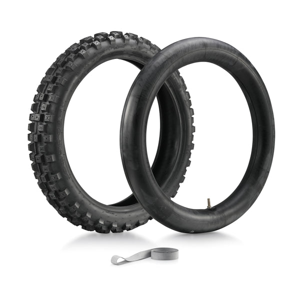 SHE7070 - Neumático trasero Fatty (todoterreno) de 18'' + Cámara + Protector de llanta