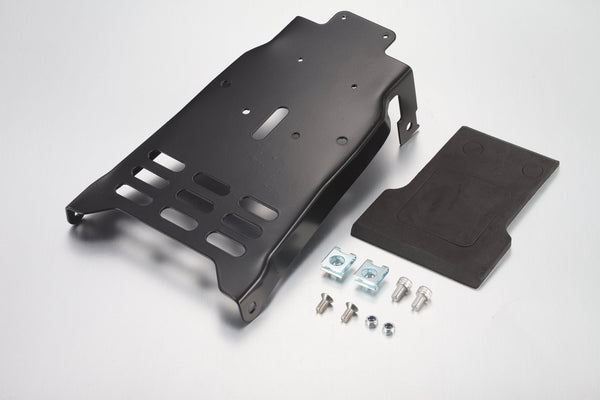 SHE7087 - Placa de protección de batería delantera con kit de pernos - S/SS2.0/SS3.0/SR