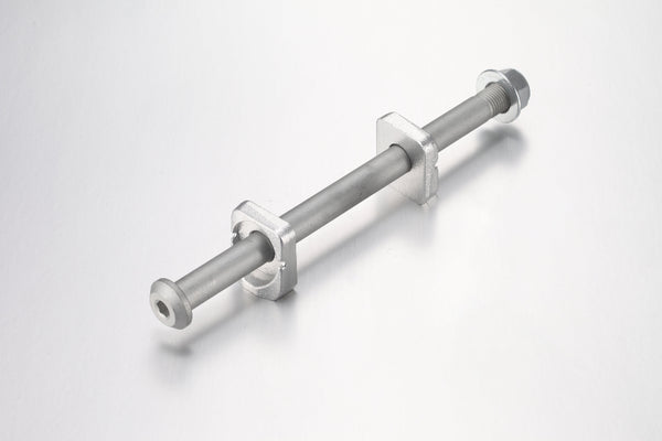 SHE7940 - Rear Wheel Axle (with 1pc rear wheel axle, 1nut,1 shim, bushing kit) - MINI