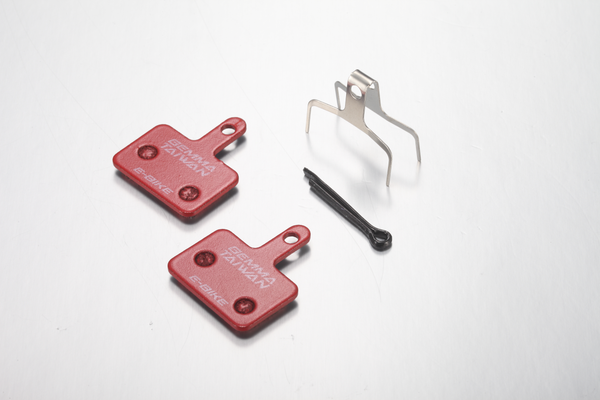 SHE7966 - Rear brake pad 4pcs - MINI/MINI R