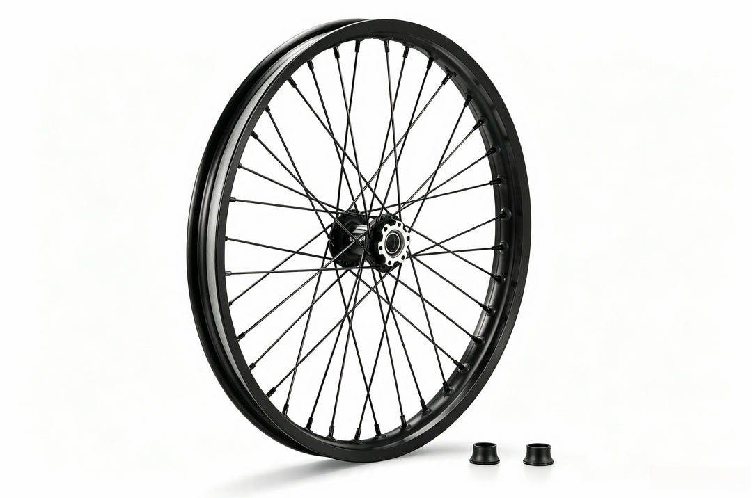 SHE7856 - Front Wheel Hub Assembly 1.4-19 (J-bend) - SS2.0