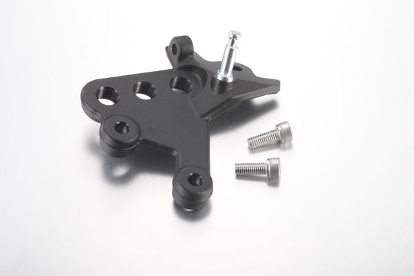 SHE7079 - Left Foot Peg Mounting Bracket + 2 Screws / All Models