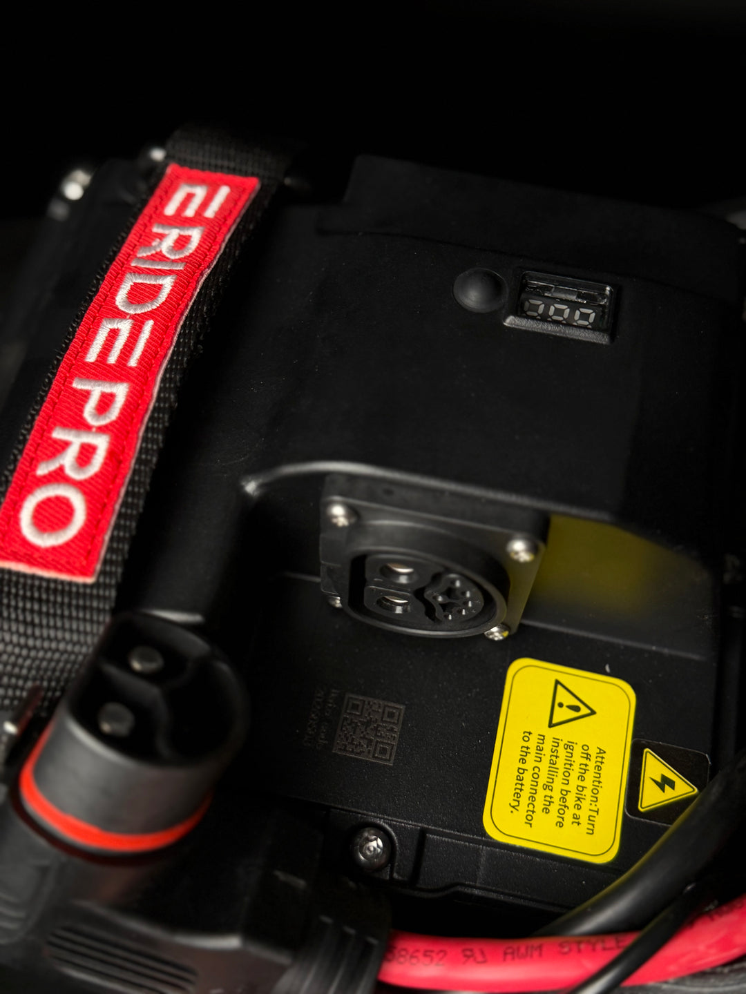 （00236-E7-01）- 72V 50Ah Pouch Cell Battery - Pro 4.0