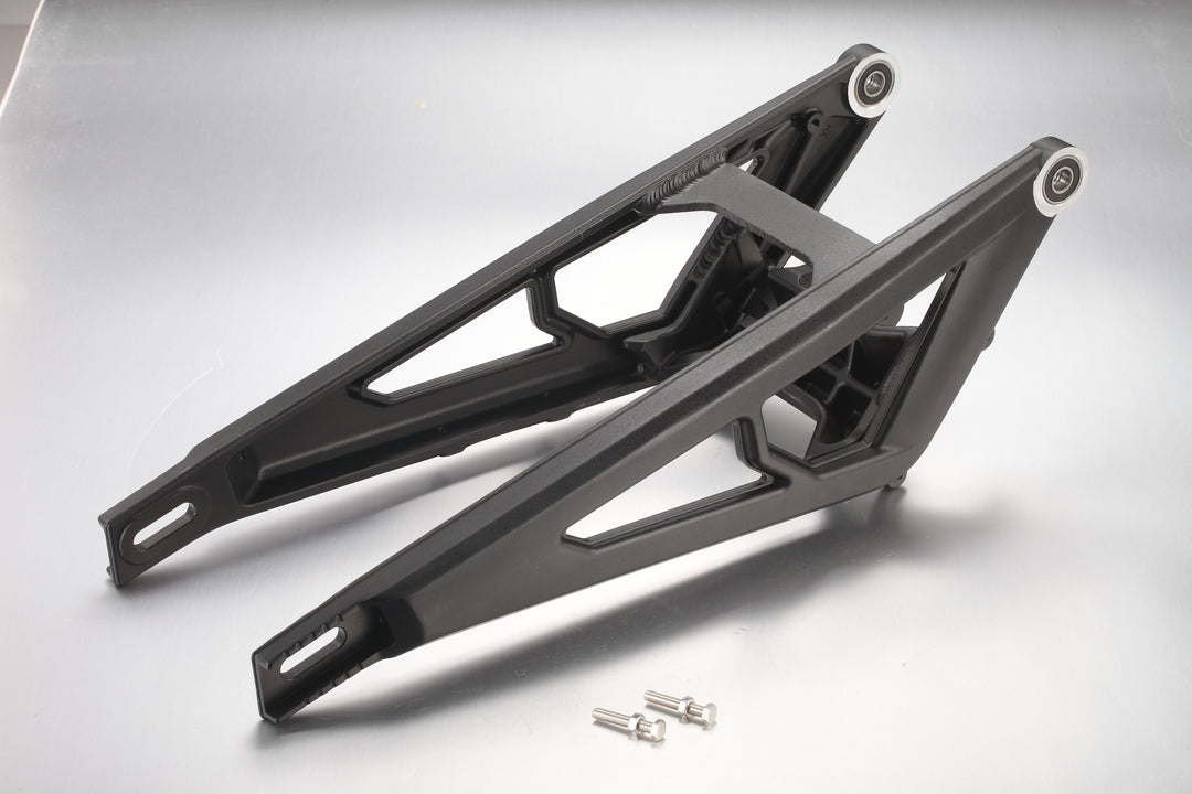 SHE7037 - Swing Arms w/ 4 bearings & 2 kit chain adjusters image 0