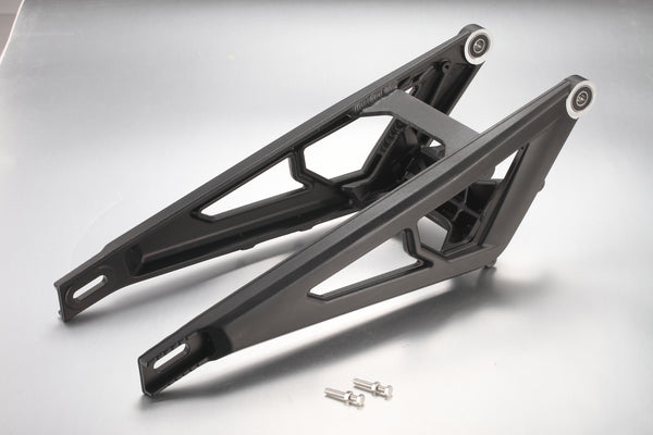 SHE7037 - Swing Arms w/ 4 bearings & 2 kit chain adjusters