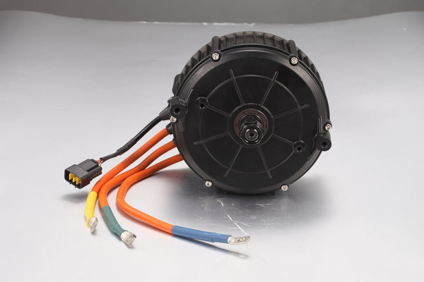 E7272 - Motor with Pulley (with gear & bolt kits ) - SR