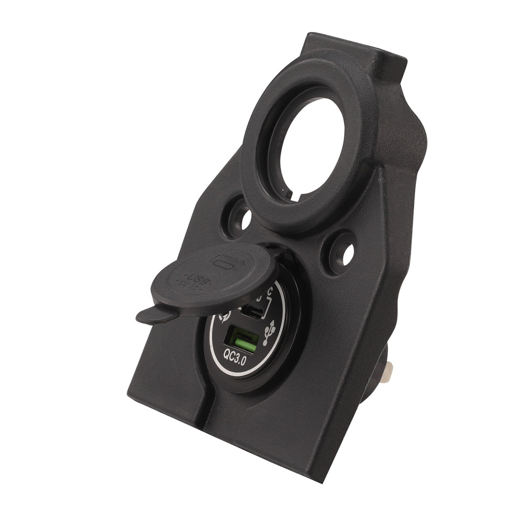 E7073 - Electric Door Lock Switch Cover Cap Protector image 0