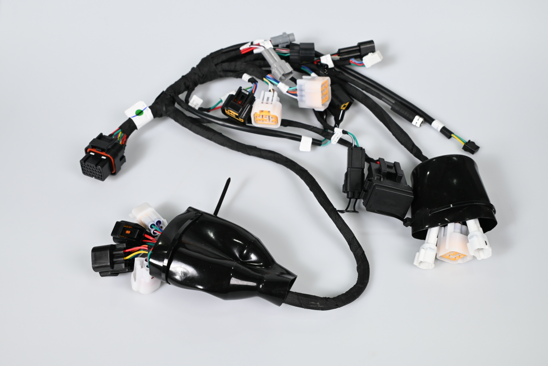 00234-E7-01 Battery Power Cable Wire (W/O Breaker Switch)