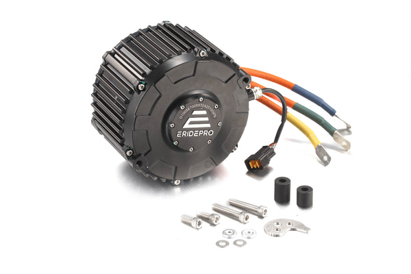 SHE7008 - 6KW Motor with Pulley(wIth 1gear & bolts kit ) - Pro SS3.0
