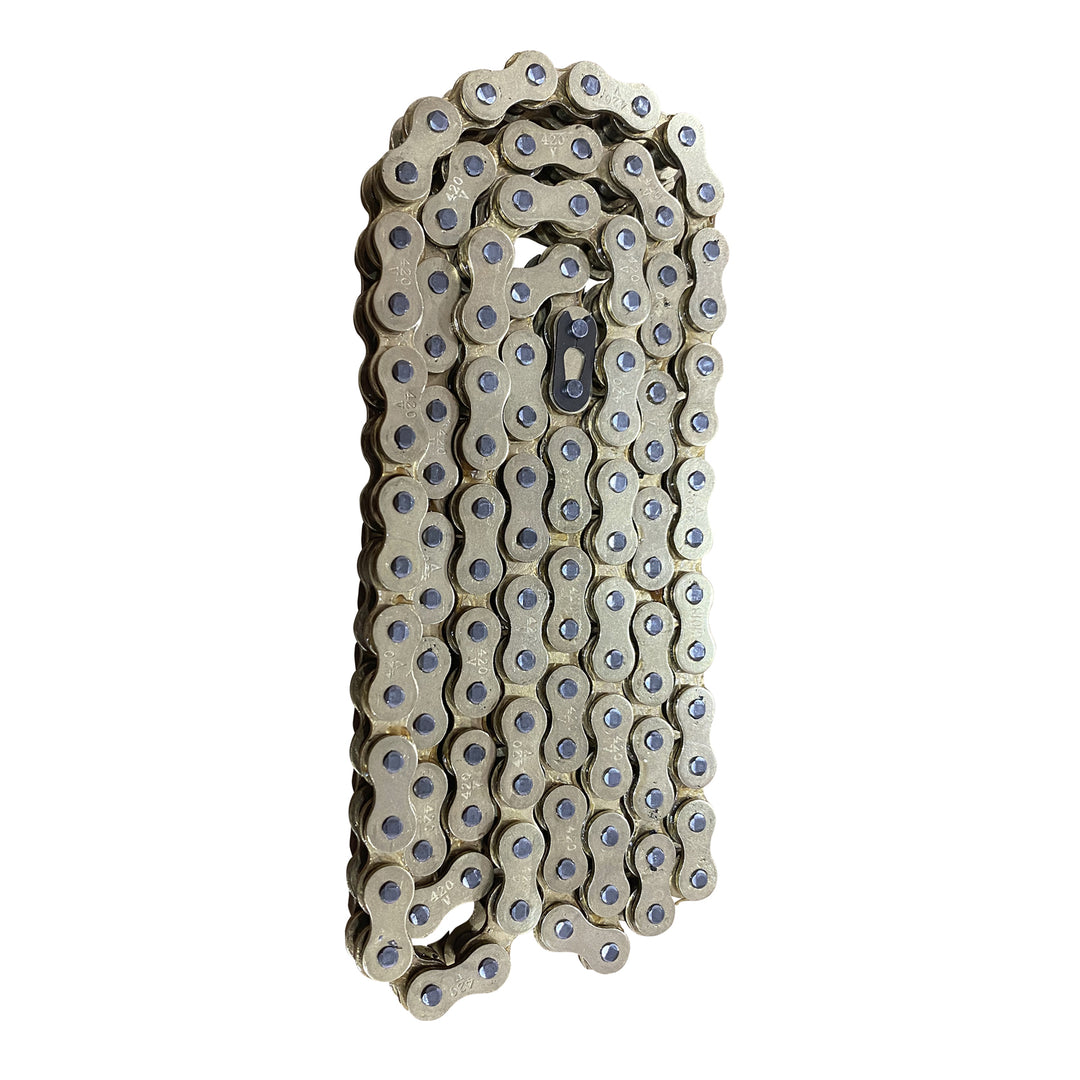 E7220 - 112 Link Gold Chain image 0