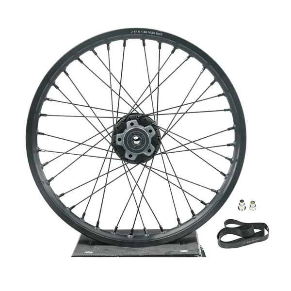 SHE7893 - Rueda trasera 1.4 - 17'' Radios negros - PRO S