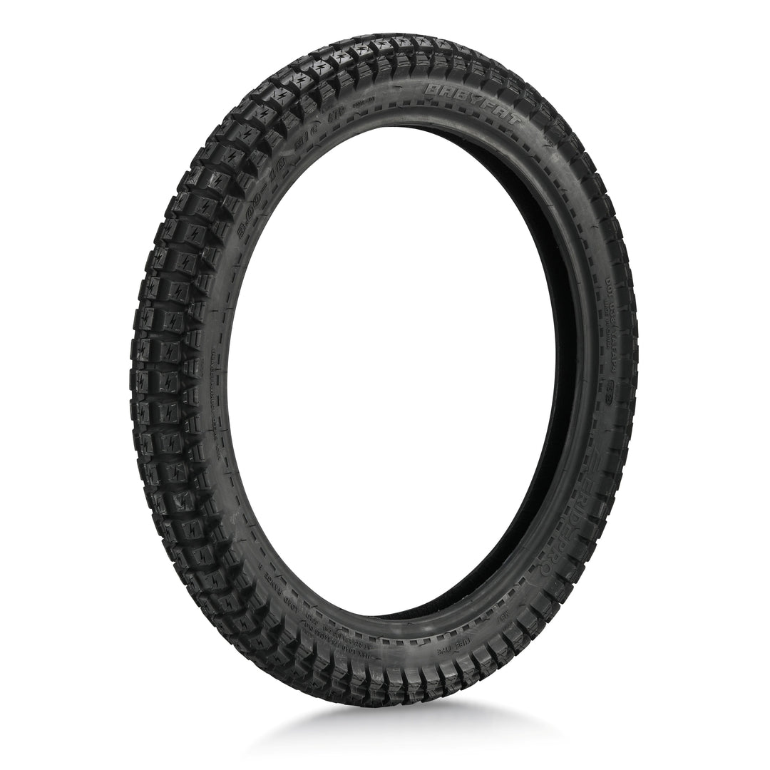 (E7513-1) - BabyFat Rear Tire 18" w/o Tire Tube - SS3.0/SR