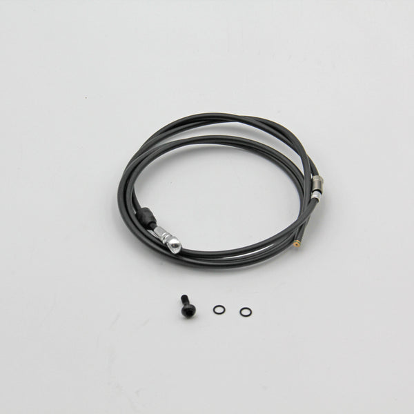 E7314 - Rear Brake Hose with hardware - ProS/SS2.0