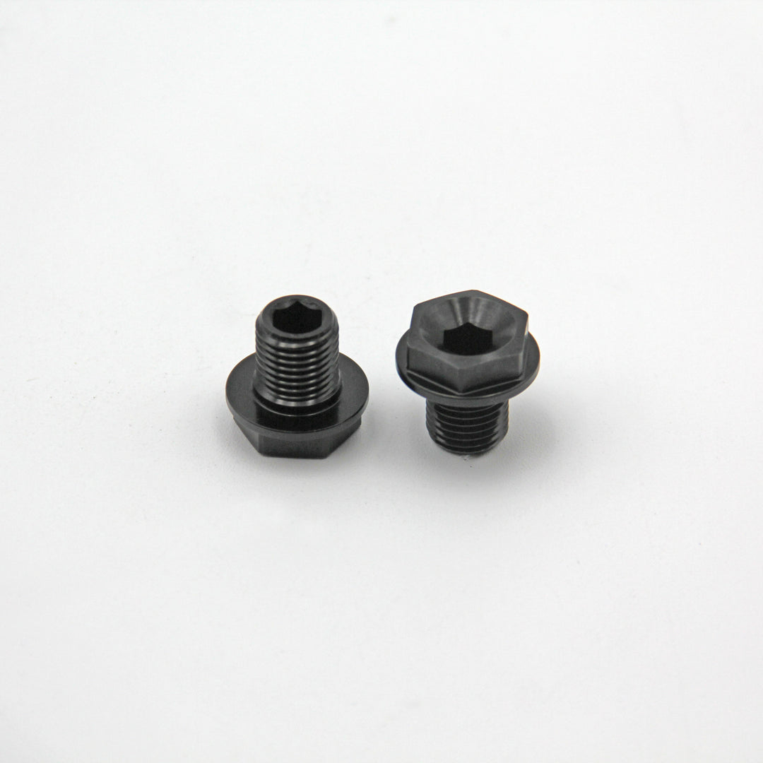 FAST ACE FORK AXLE NUTS (2pcs)