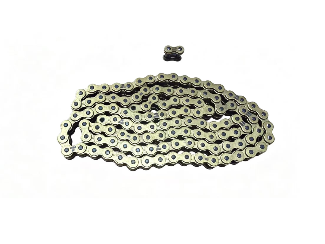 E7523 - 112 Links Gold Chain - S/SS2.0