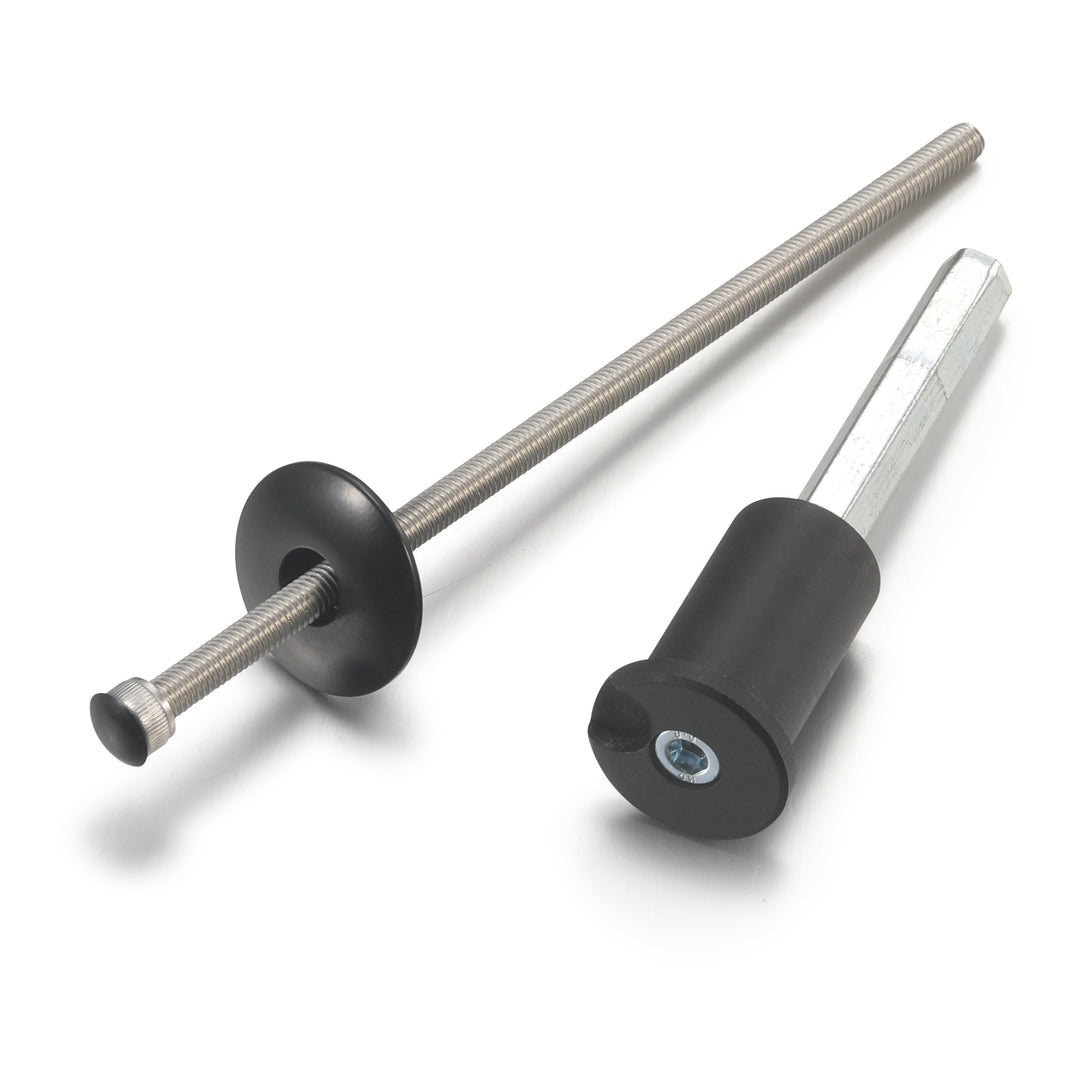 Head set compression bolt and cap FST