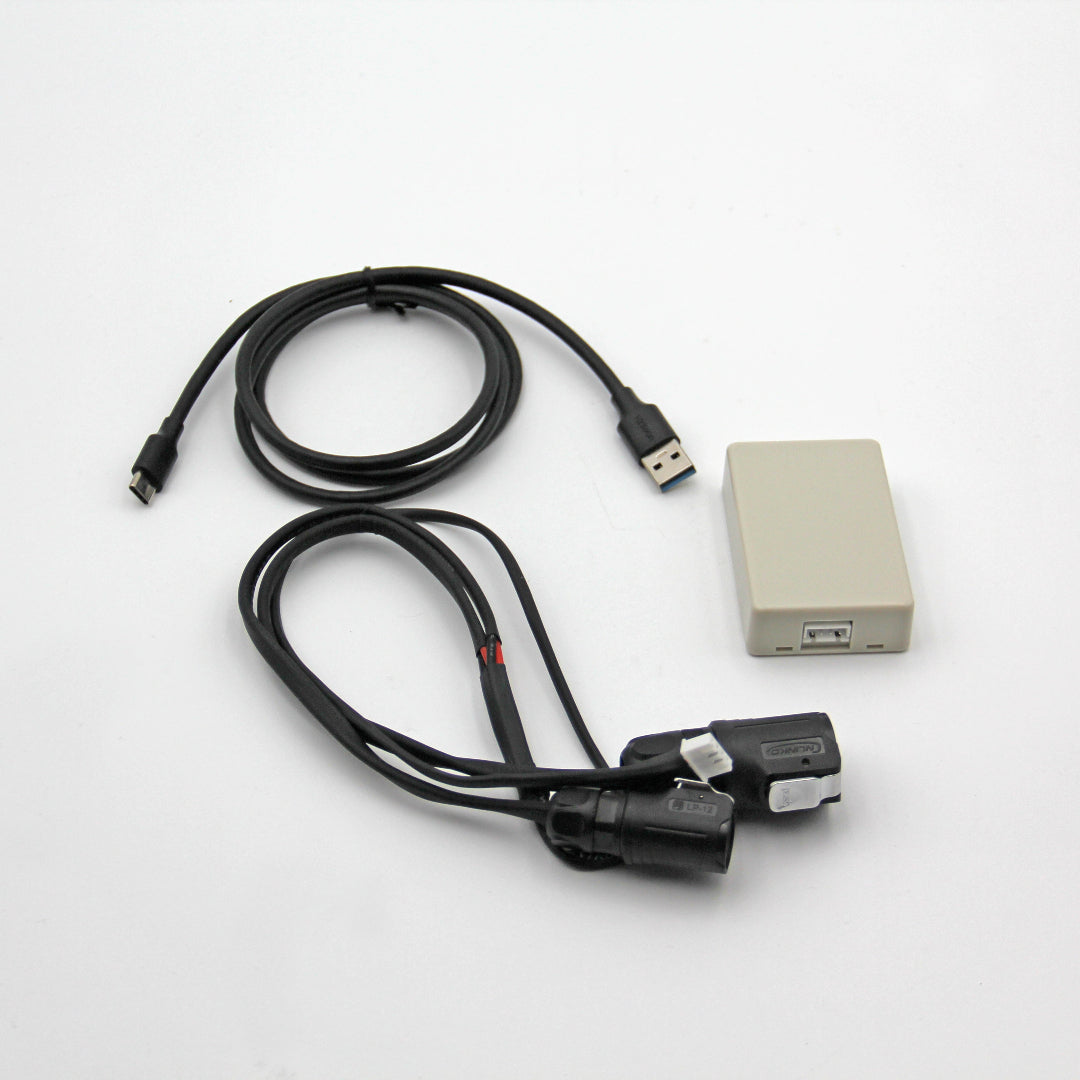 The BMS Tool allows you to connect your battery’s BMS to the official E Ride Pro BMS diagnostic software and read detailed information on BMS status and individual cell conditions.

1. Download the software from www.eridepro.com/support/BMS Tool section.
2. Supported platform: Windows PC only.
3. 2023 battery models are not supported.

This tool provides accurate insights into your battery’s performance and health, making diagnostics and maintenance easier.