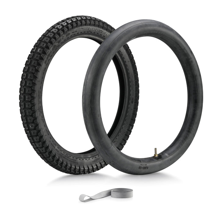 SHE7003 - 3.00*18 BABYFAT Rear Tire + Tube + Rim Stripe - SS2.0/SS3.0/SR