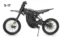 PRO-S electric dirt bike for off-road riding