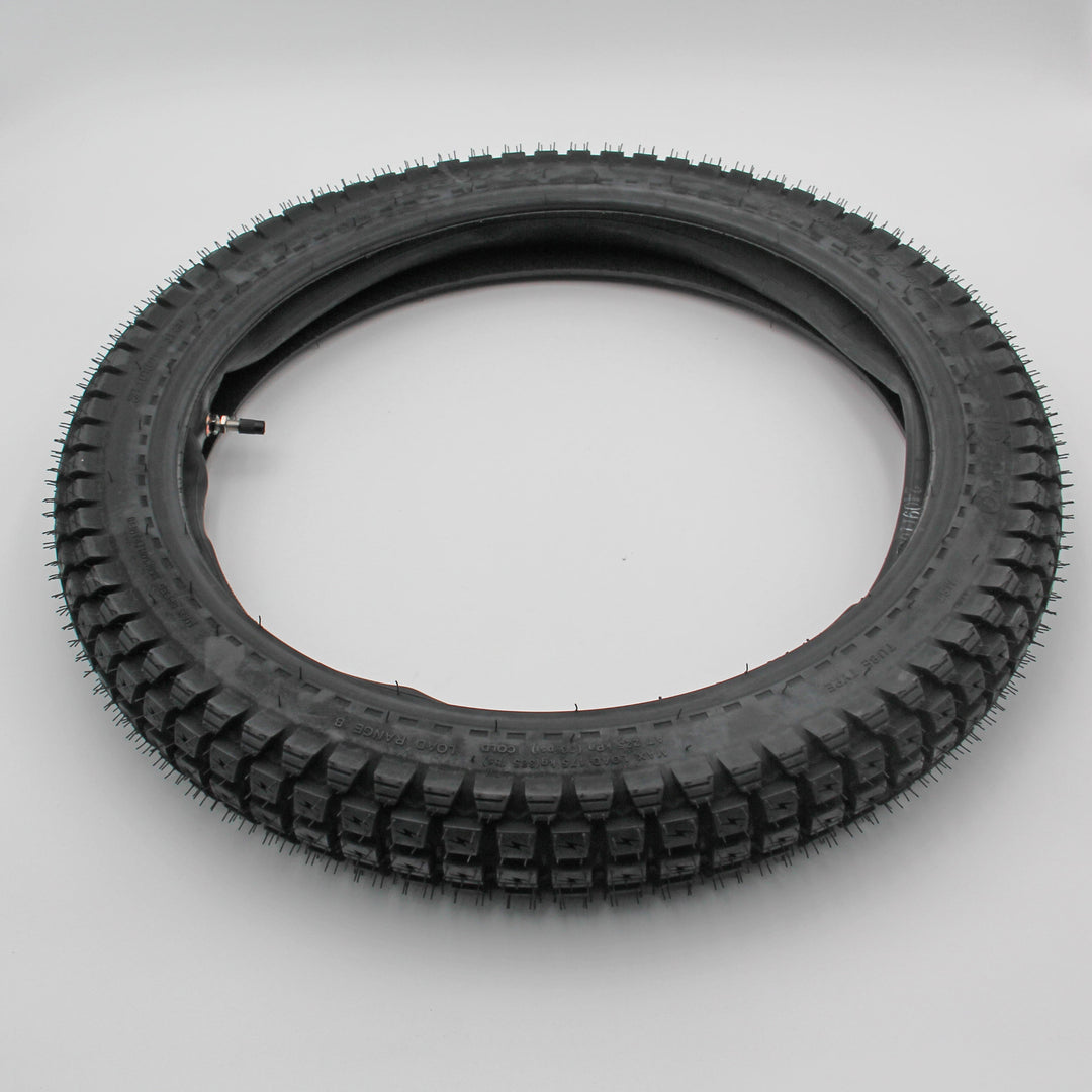 3.00*19 BABYFAT Rear Tire + Tube + Rim Stripe - PRO SS3.0/SR