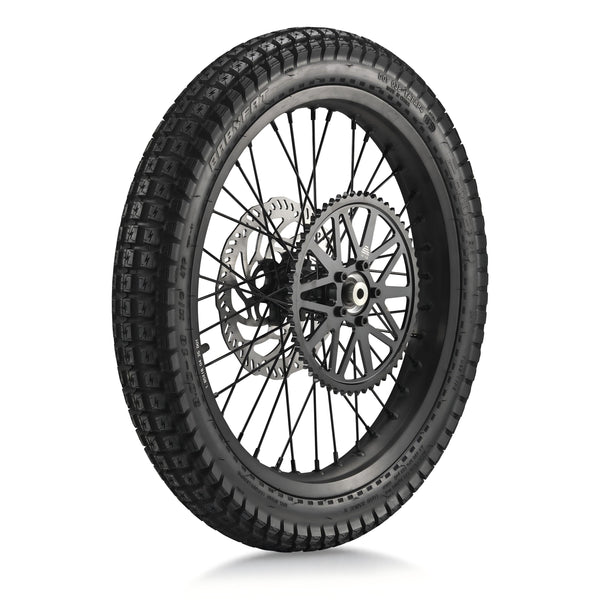 SHE7006 - Rear Wheel Assembly (Rear Tire+Tube+Rim Stripe+Rear Wheel Assembly+Rear Brake Disc+Rear Wheel Axel Bush*2（with Bolts）) - SS3.0
