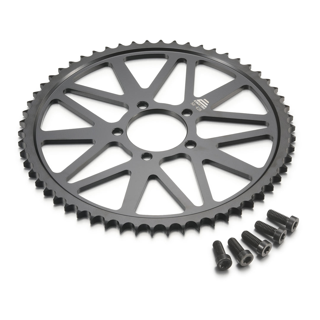 Steel forged w/ five screws - PRO SS3.0