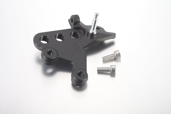 SHE7079 - Left Foot Peg Mounting Bracket + 2 Screws - All Models