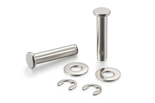 SHE7875 - Foot Peg Pin and Lock Washer - S/SS2.0