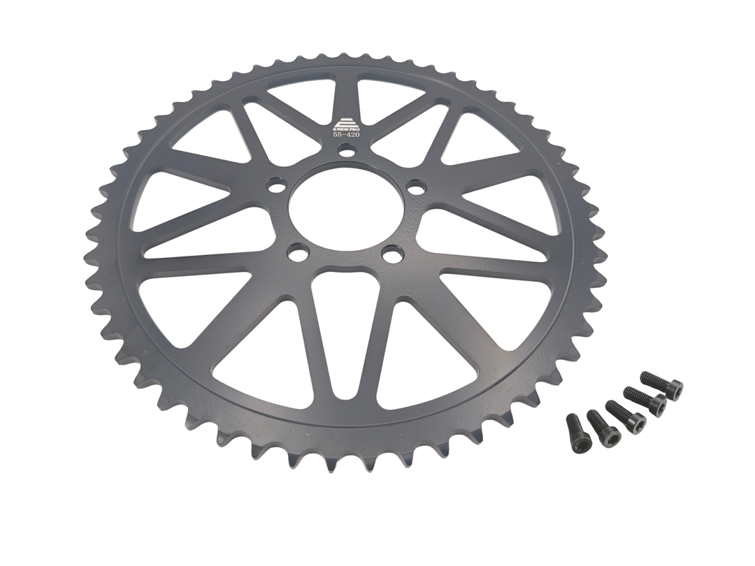 SHE7888 - 55T 420 Sprocket - Pro S/SS2.0
