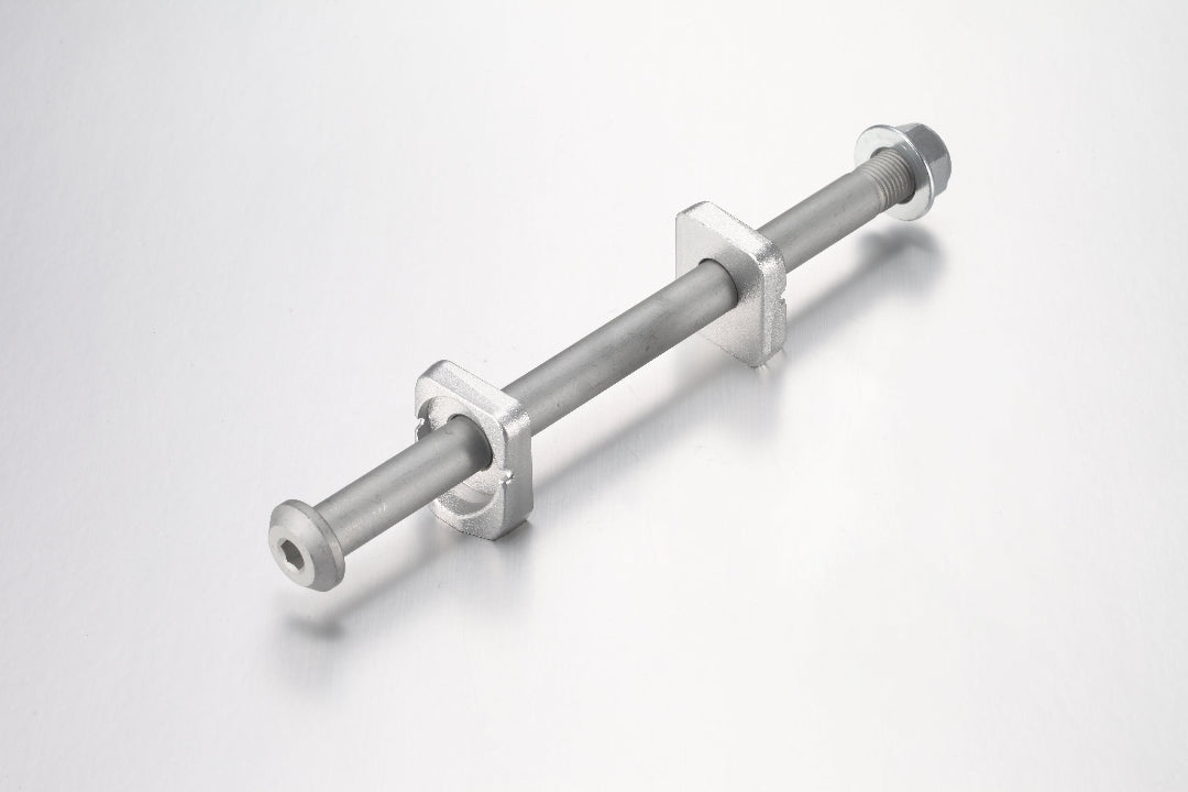 Rear Wheel Axle  (with 1pc rear wheel axle, 1nut,1 shim, bushing kit) - MINI