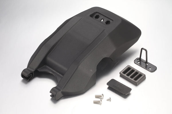 SHE7952 - Battery Door (with latch ，rubber block，4 bolts & 2 nuts ,brand badge) - MINI