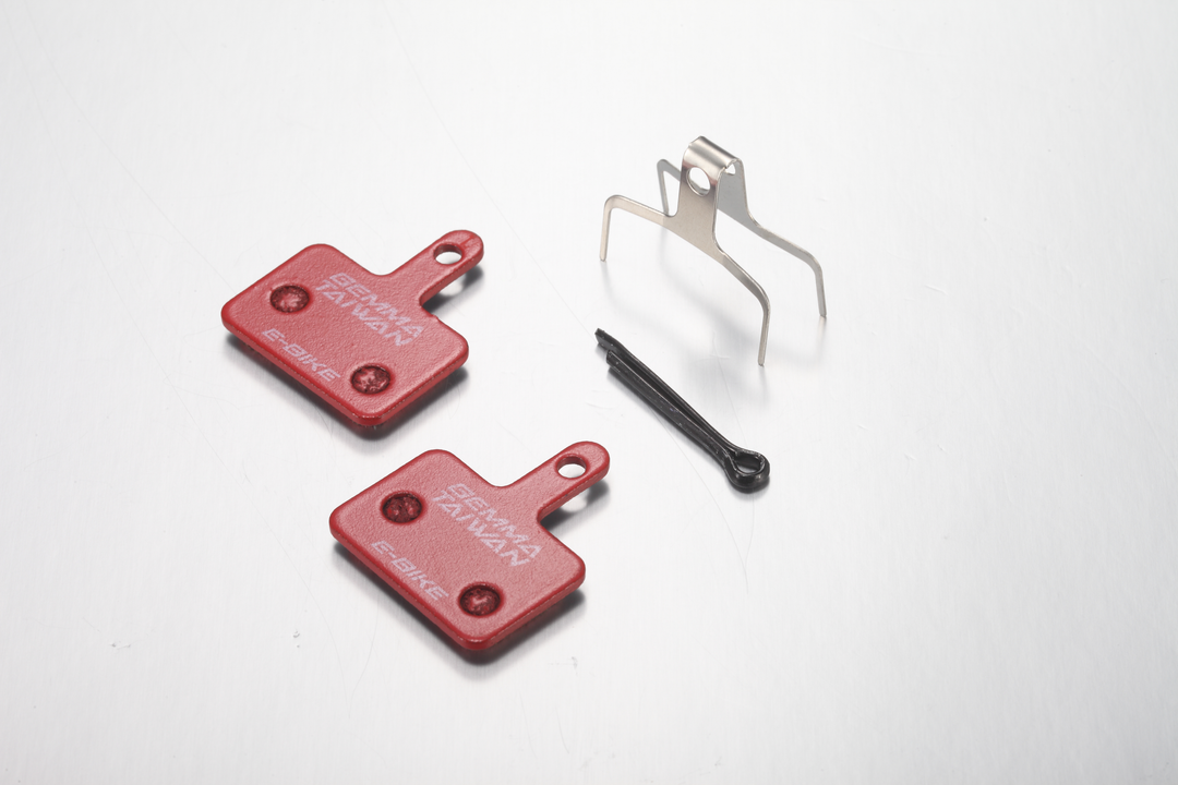 SHE7966 - Rear brake pad 4pcs - MINI/MINI R