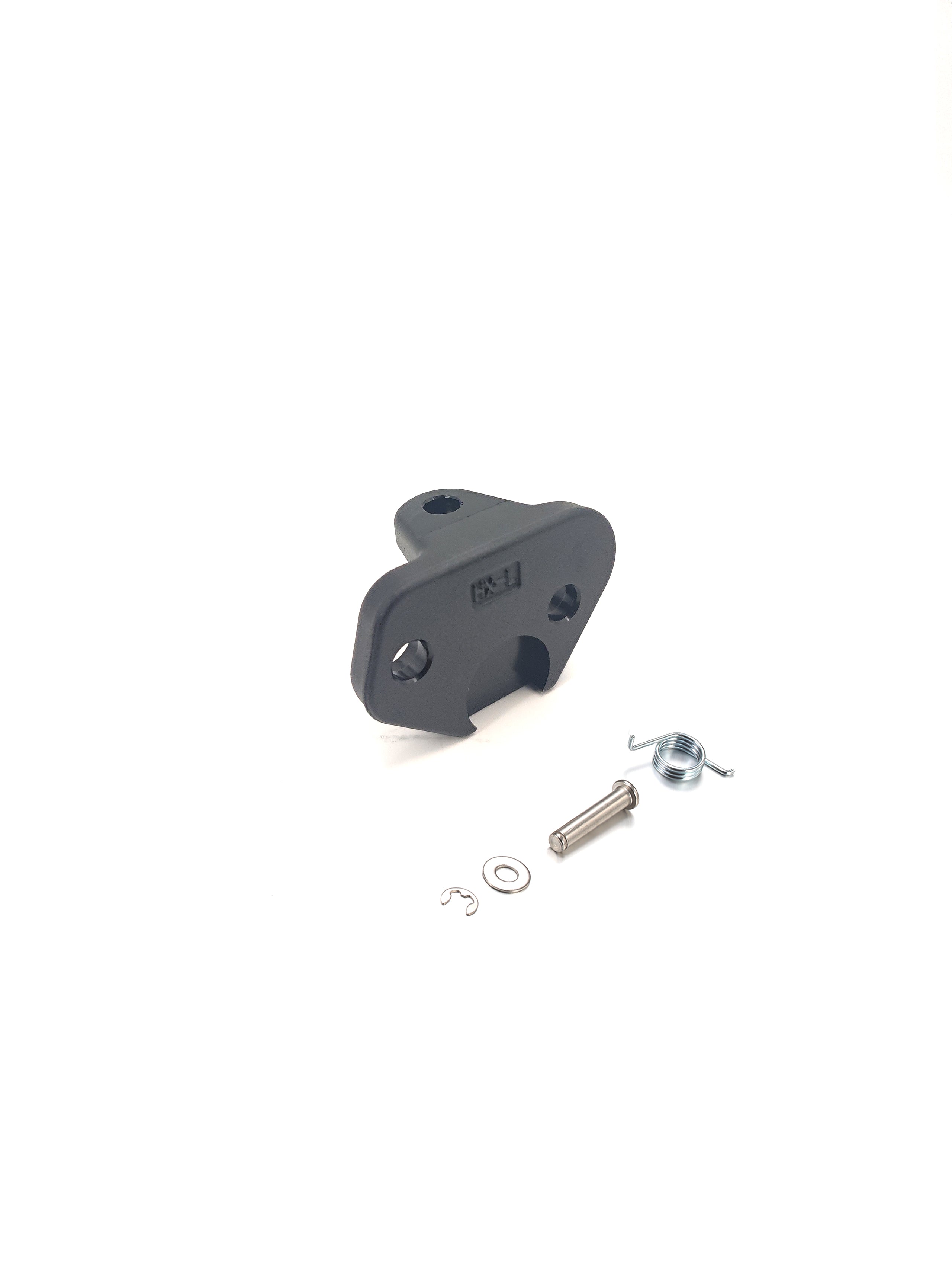 SHE7984 - Left Foot Peg Bracket-New - MINI / MINI R – E RIDE PRO