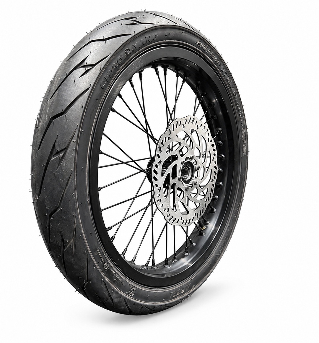 SHE7987 - Front Wheel Assembly - SS3.0/SR