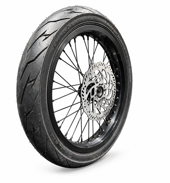 SHE7987 - Front Wheel Assembly - SS3.0/SR