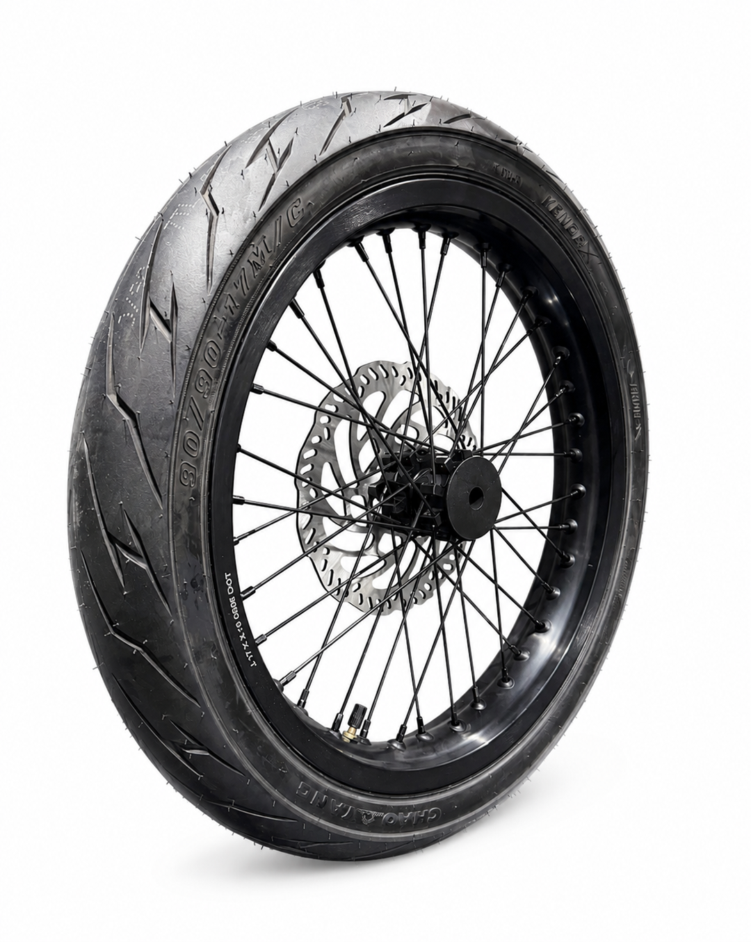 SHE7987 - Front Wheel Assembly - SS3.0/SR