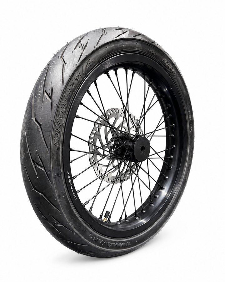SHE7987 - Front Wheel Assembly - SS3.0/SR