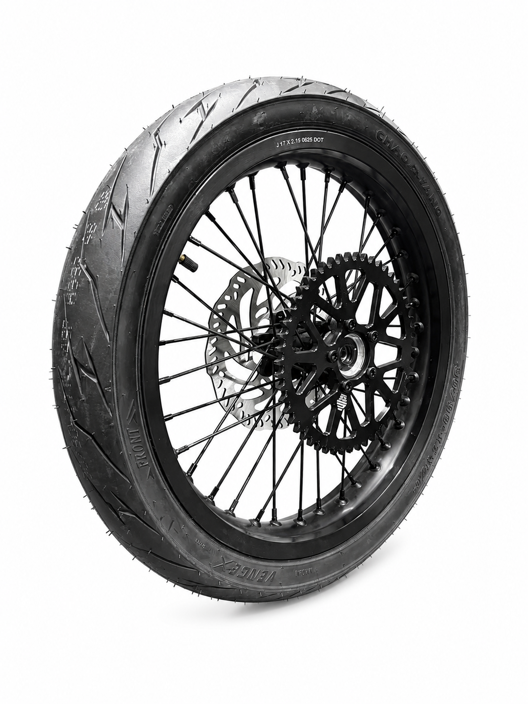 SHE7988 - Rear Wheel Assembly - SS3.0/SR