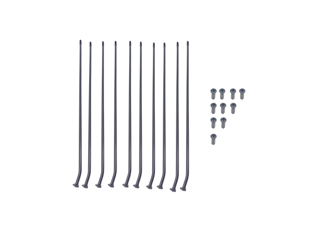 SHE8013 - 18” Rear Rim Spoke with Nipples Set(10PCS/Set) - SS3.0/SR