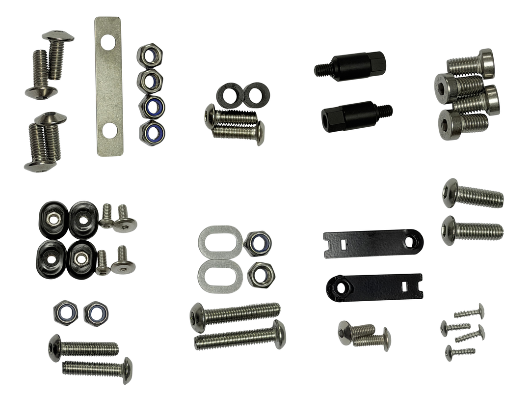 SHE8030 - Screw Kit Long Seat - SS2.0/SS3.0/SR