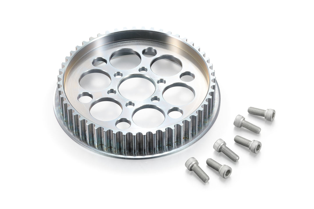 SHE8038 - Self Clean Drive Belt Pulley(with 6 Screws) - SS2.0