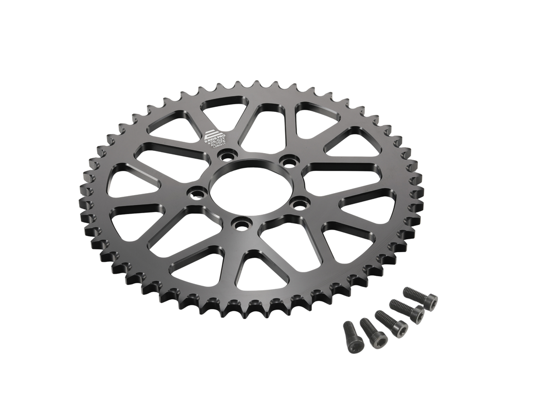 SHE8040 - 428*52T Sprocket Alu (with 5 Screws) - SR